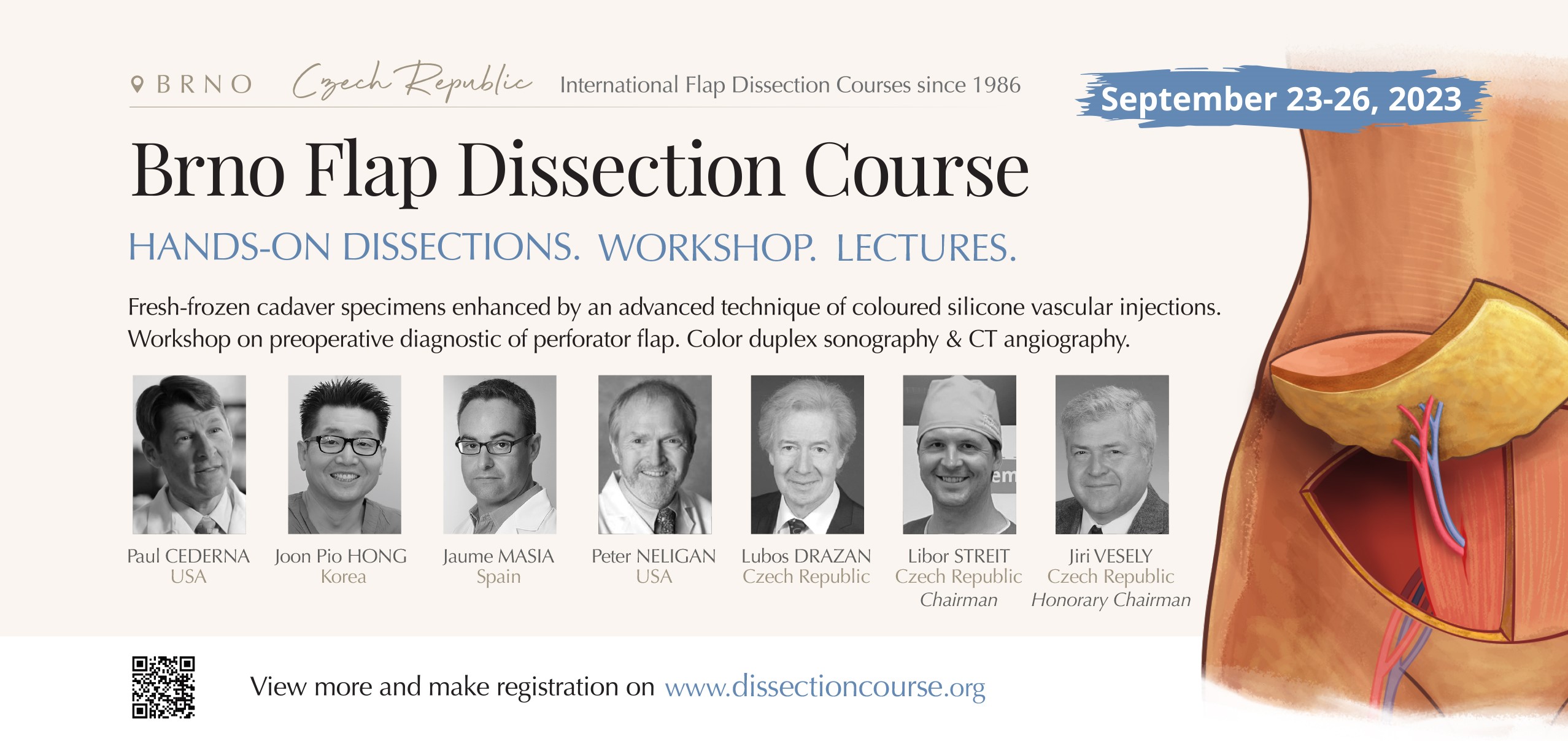 Brno Flap Dissection Course